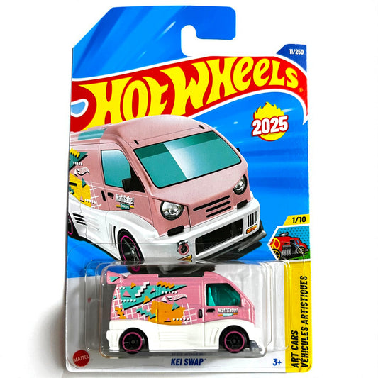 Hot Wheels ’N’ Series - Kei Swap - 11/250 - 2025 Edition - HYY04 N7C6 Mattel