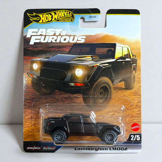 Original Hot Wheels Premium HNW46 - Lamborghini LM002 - Fast & Furious Edition (2025) Mattel