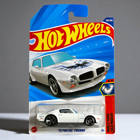 Hot Wheels ’N’ Series - '73 Pontiac FireBird - 230/250 - 2025 Edition - HYY04 N7C6 Mattel