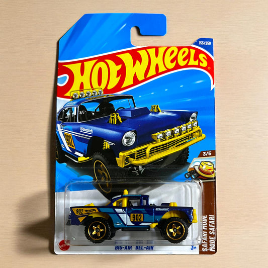 Hot Wheels ’N’ Series - Big Air - 155/250 - 2025 Edition - HYY04 N7C6 Mattel