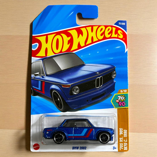 Hot Wheels ’N’ Series - BMW 2002 - 77/250 - 2025 Edition - JBB61 N7C6 Mattel