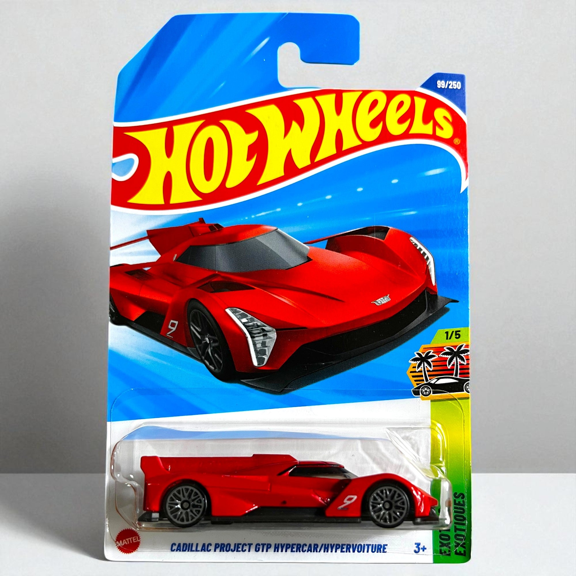 Hot Wheels N Case - Cadillac Project GTP Hypercar - 99/250 - 2025