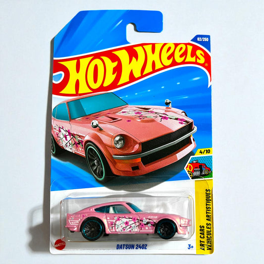 Hot Wheels ’N’ Series - Datsun 240Z - 62/250 - 2025 Edition - N7C6 Mattel