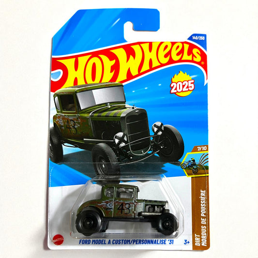 Hot Wheels ’N’ Series - Ford Model A Custom - 140/250 - 2025 Edition - HYX92 N7C6 Mattel