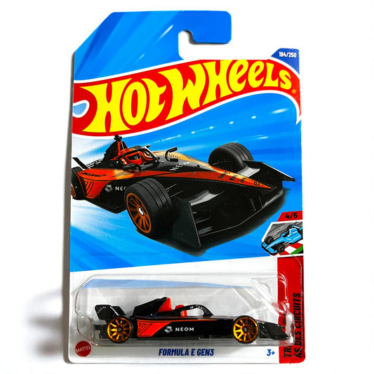 Hot Wheels ’N’ Series - Formula E GEN3 - 194/250 - 2025 Edition - HYY56 N7C6 Mattel