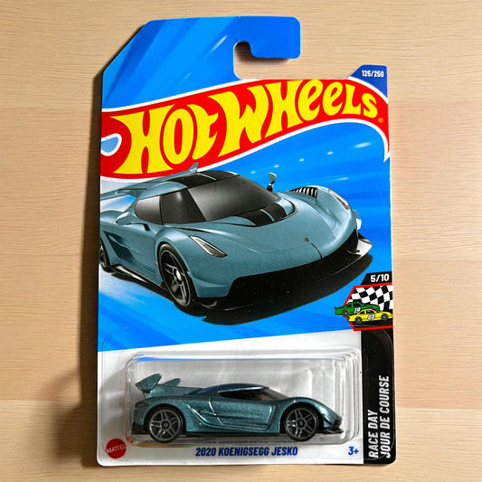 Hot Wheels ’N’ Series - '20 Koenigsegg JESKO - 125/250 - 2025 Edition - JBB59 N7C6 Mattel