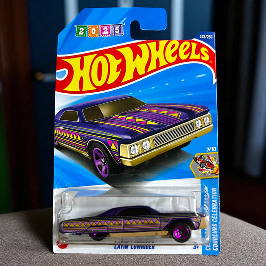 Hot Wheels ’N’ Series - Layin Lowrider - 223/250 - 2025 Edition - HYY04 N7C6 Mattel