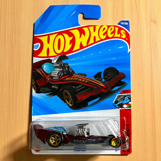 Hot Wheels ’N’ Series - MadFast - 170/250 - 2025 Edition - HYY04 N7C6 Mattel