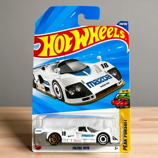 Hot Wheels ’N’ Series - Mazda 787B - 226/250 - 2025 Edition - HYY04 N7C6 Mattel