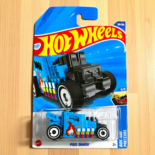 Hot Wheels ’N’ Series - Pixel Shaker - 138/250 - 2025 Edition - N7C6 Mattel