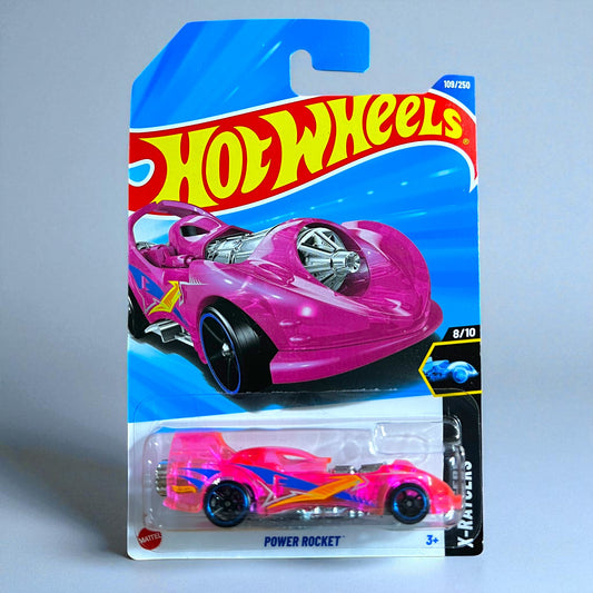 Hot Wheels ’N’ Series - Power Rocket - 109/250 - 2025 Edition - HYY04 N7C6 Mattel