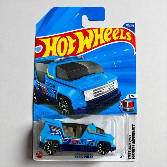 Hot Wheels ’N’ Series - Rapid Pulse - 137/250 - 2025 Edition - HYY04 N7C6 Mattel