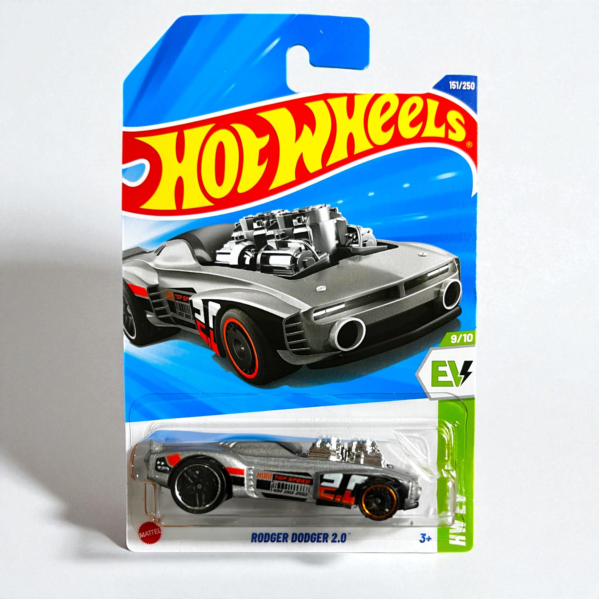 Hot Wheels ’N’ Series - Rodger Dodger 2.0 - 151/250 - 2025 Edition - JBB65 N7C6 Mattel