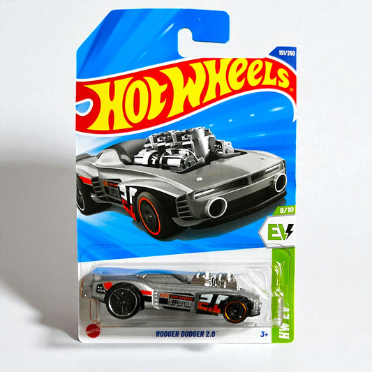 Hot Wheels ’N’ Series - Rodger Dodger 2.0 - 151/250 - 2025 Edition - JBB65 N7C6 Mattel