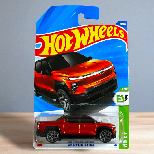 Hot Wheels ’N’ Series - Silverado EV RST - 86/250 - 2025 Edition - HYY04 N7C6 Mattel