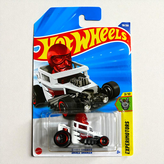 Hot Wheels ’N’ Series - Skull Shaker - 118/250 - 2025 Edition - HYY04 N7C6 Mattel