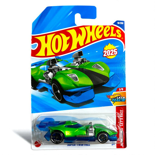 Hot Wheels ’N’ Series - Super Twin Mill - 19/250 - 2025 Edition - HYY04 N7C6 Mattel