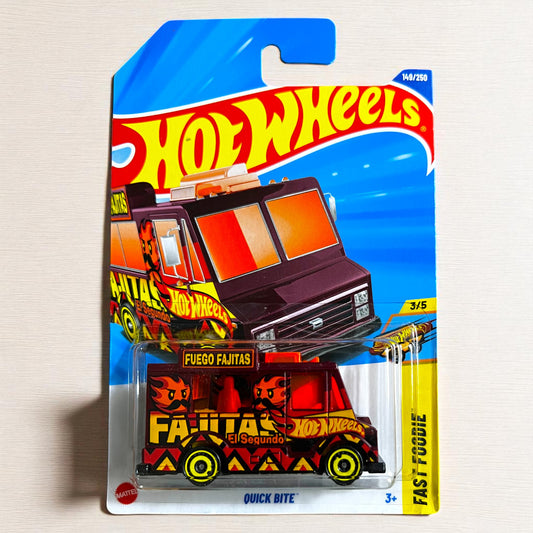 Hot Wheels ’N’ Series - Quick Bite - 149/250 - 2025 Edition - JBB63 N7C6 Mattel