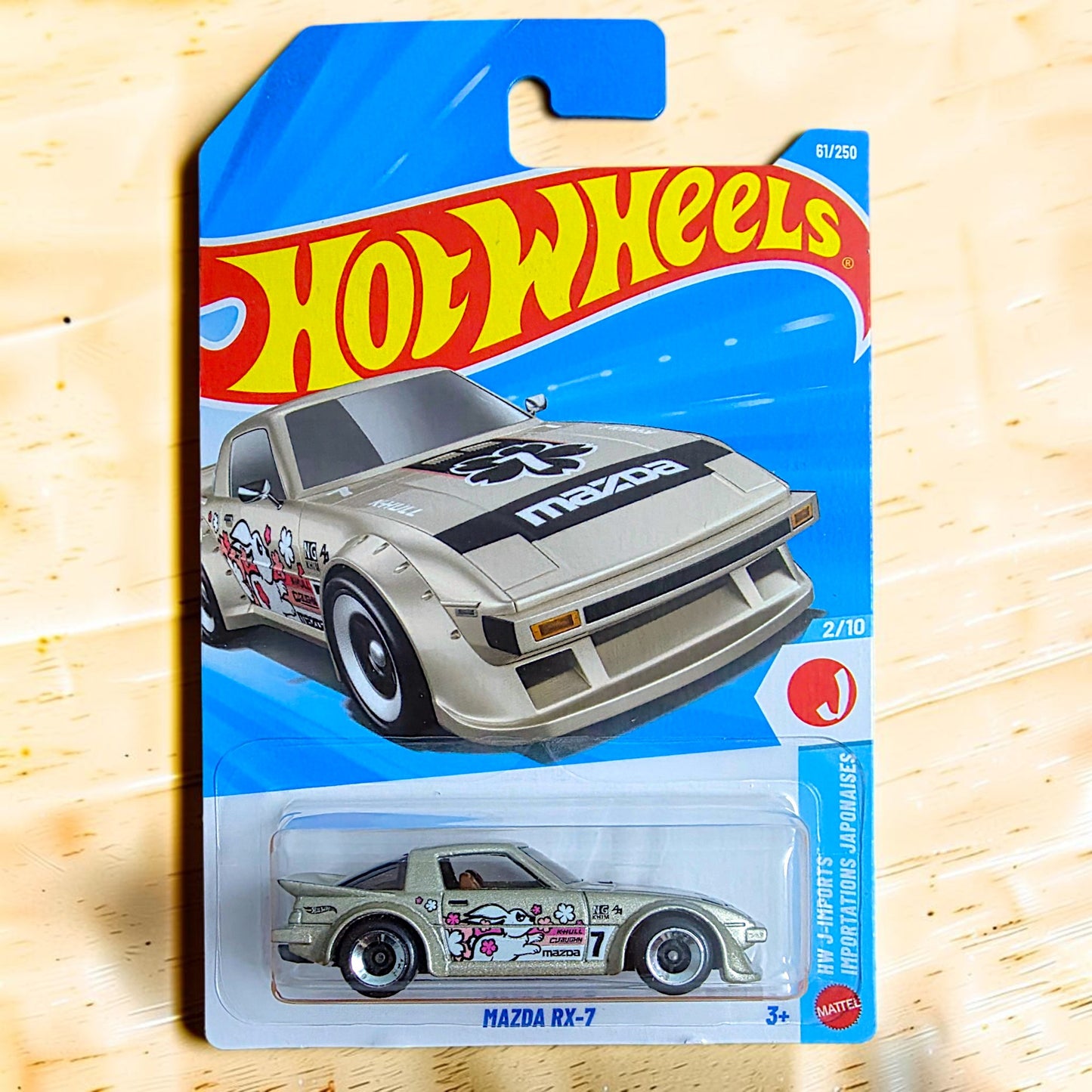 Hot Wheels - Mazda RX-7 - 61/250 - 2026 Edition - M Case