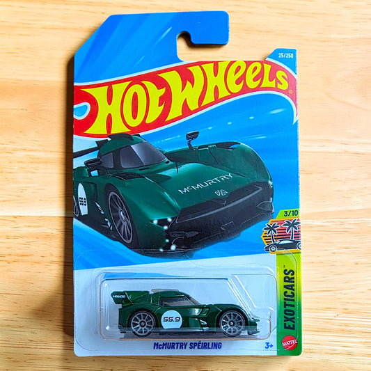Hot Wheels - McMurtry Speirling - 25/250 - 2026 Edition - N Case Mattel