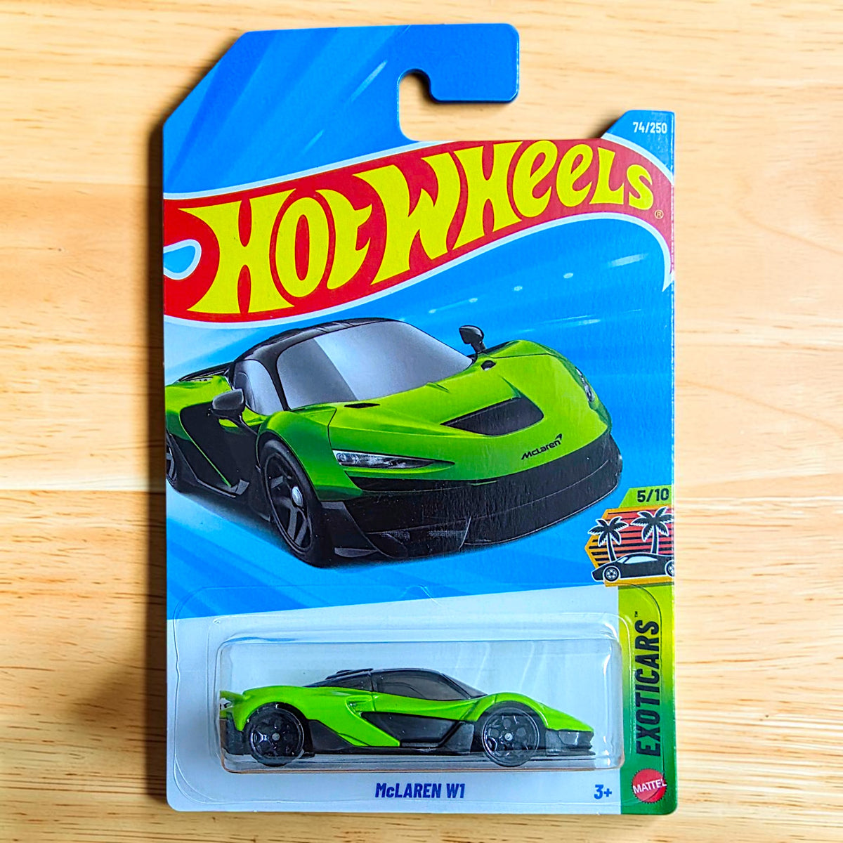 Hot Wheels - McLaren W1 - 74/250 - 2026 Edition - N Case