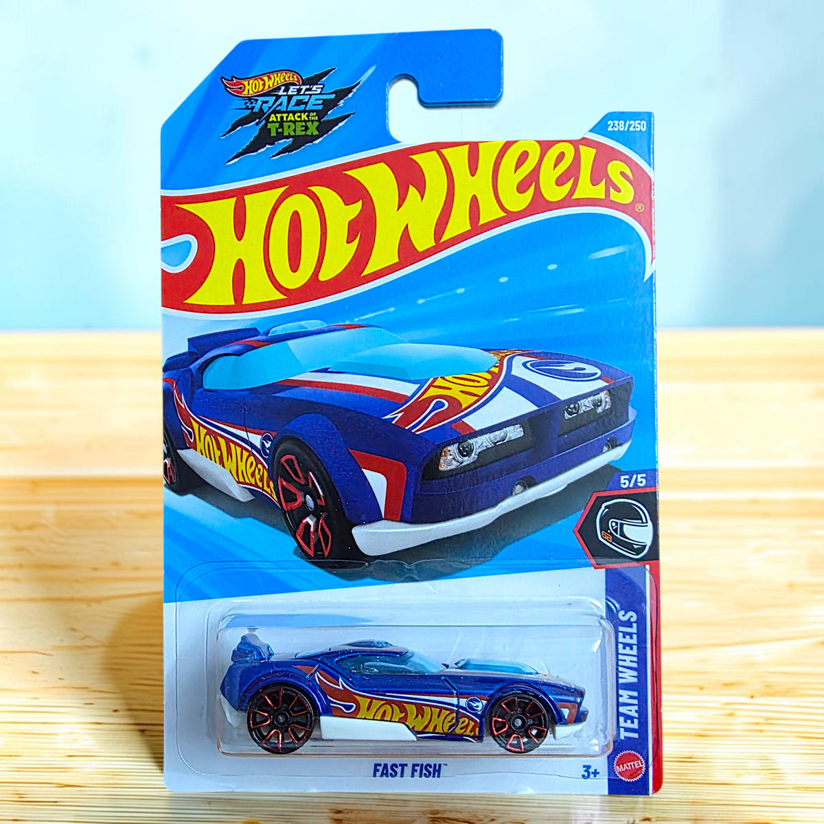 Hot Wheels - Fast Fish - 238/250 - Treasure Hunt - 2026 Edition - N Case