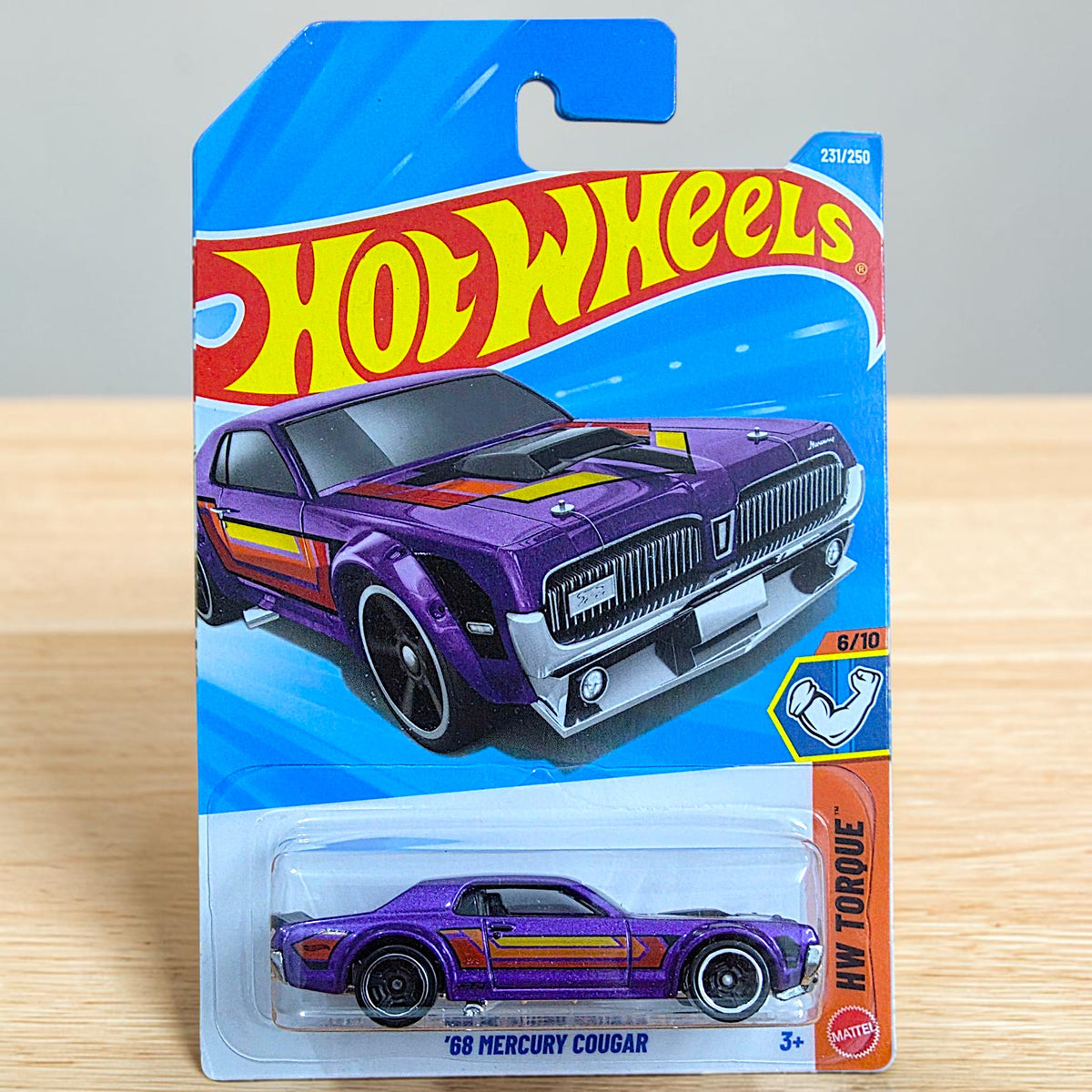 Hot Wheels - '68 Mercury Cougar - 231/250 - 2026 Edition - M Case
