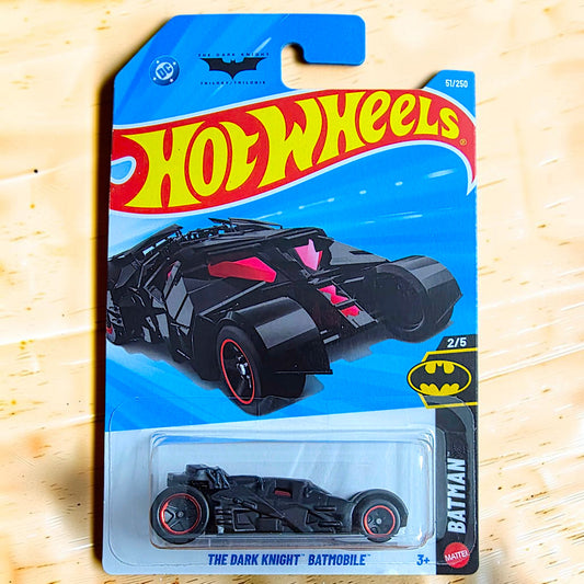 Hot Wheels - The Dark Knight - Batmobile - 51/250 - 2026 Edition - M Case