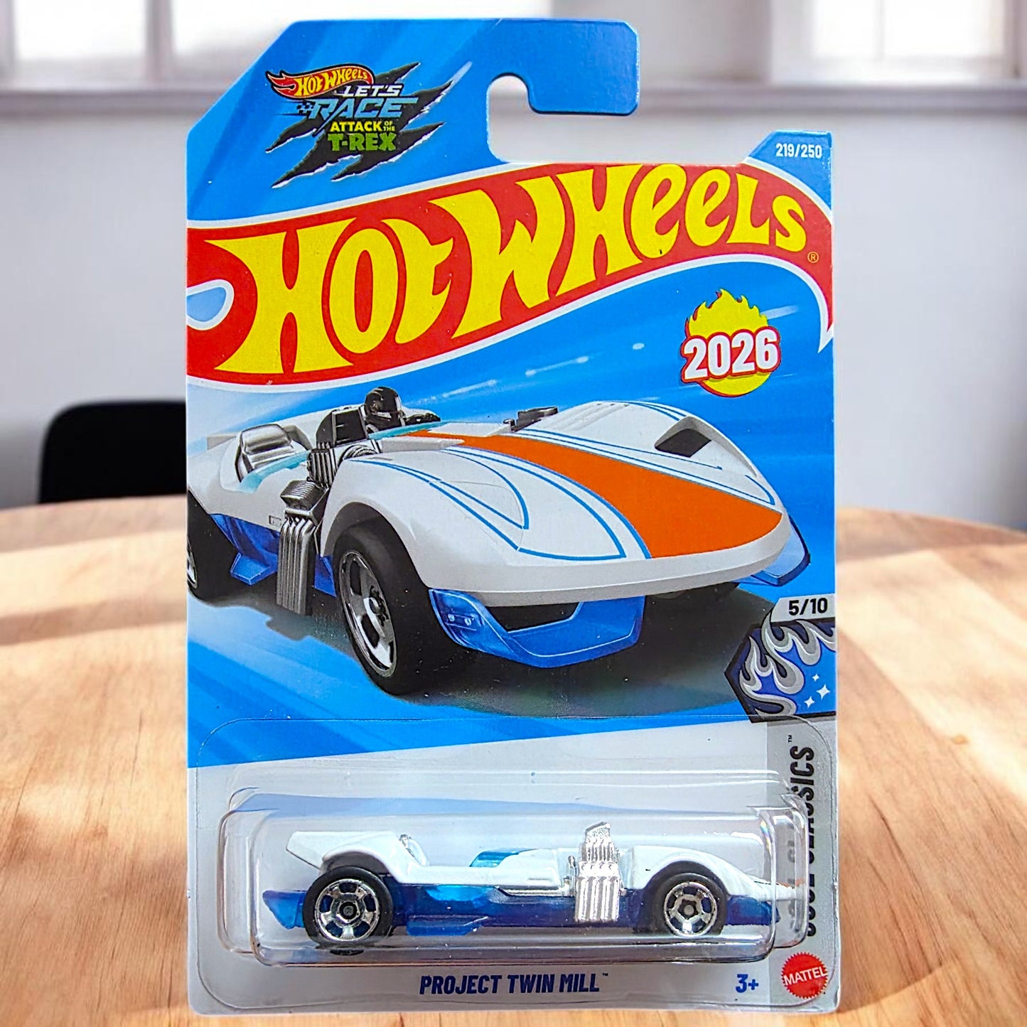 Hot Wheels - Project Twin Mill - 219/250 - 2026 Edition - M Case