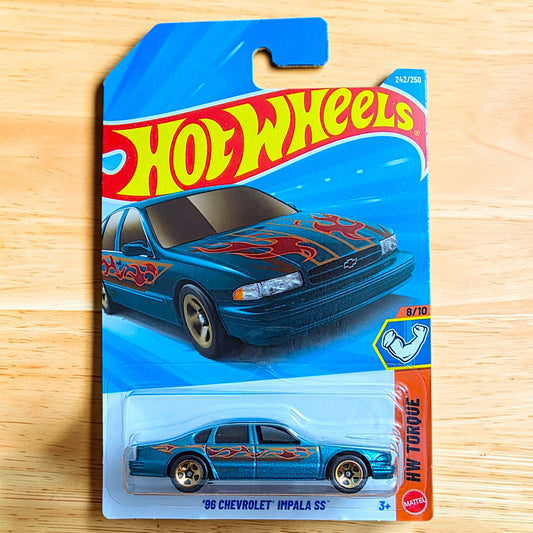 Hot Wheels - '96 Chevrolet Impala SS - 242/250 - 2026 Edition - N Case