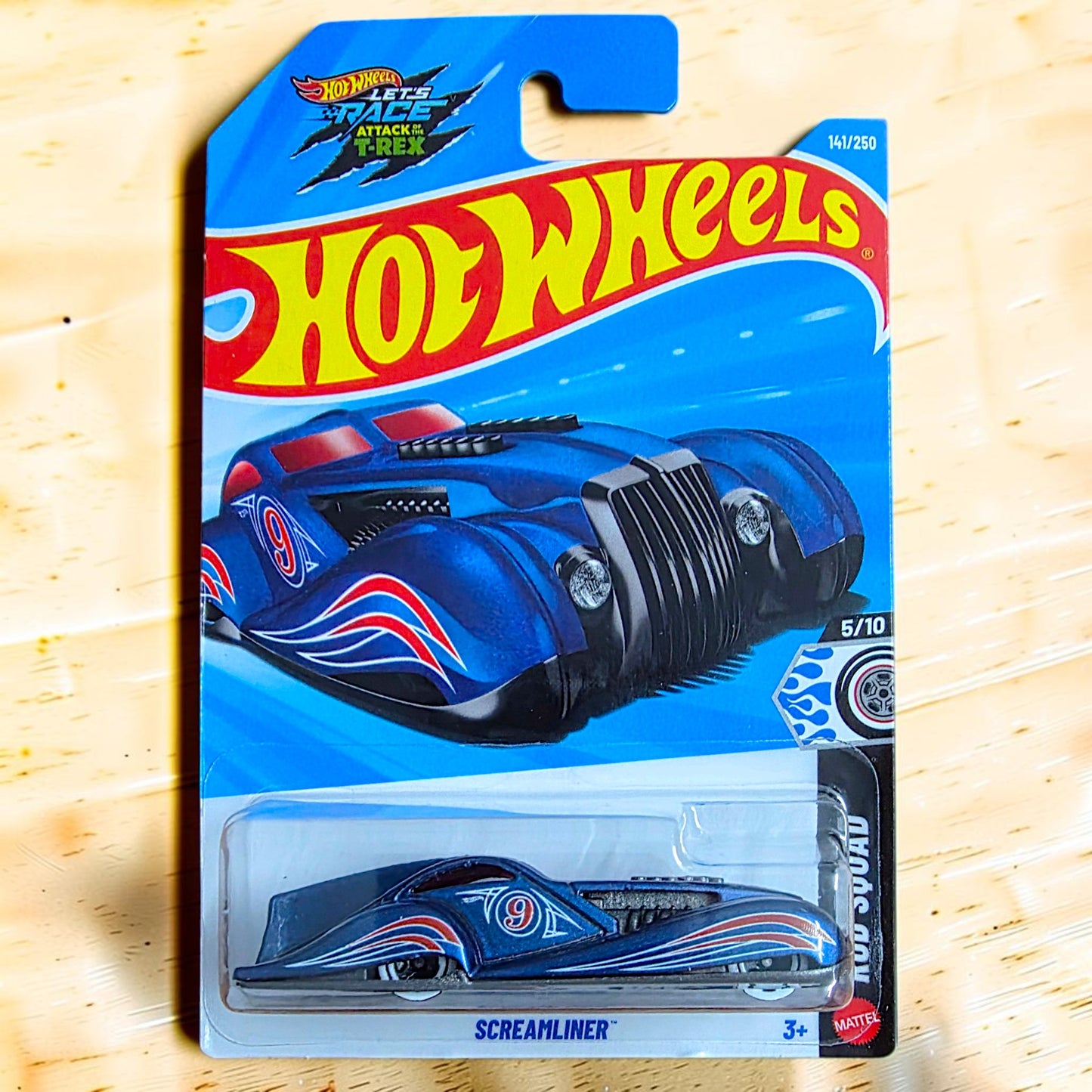 Hot Wheels - Screamliner - 141/250 - 2026 Edition - M Case