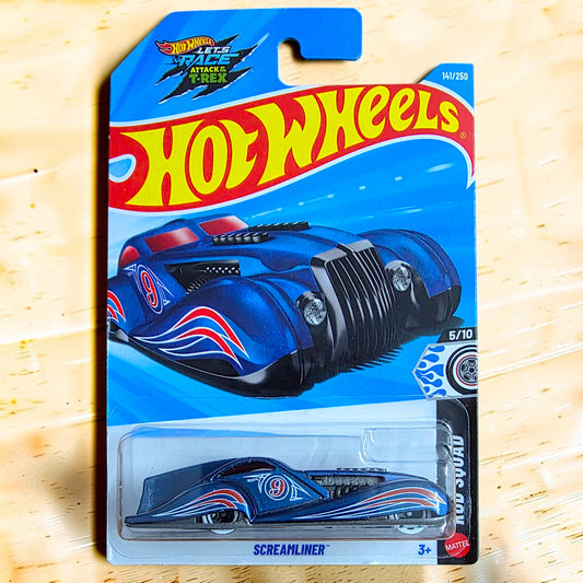 Hot Wheels - Screamliner - 141/250 - 2026 Edition - M Case
