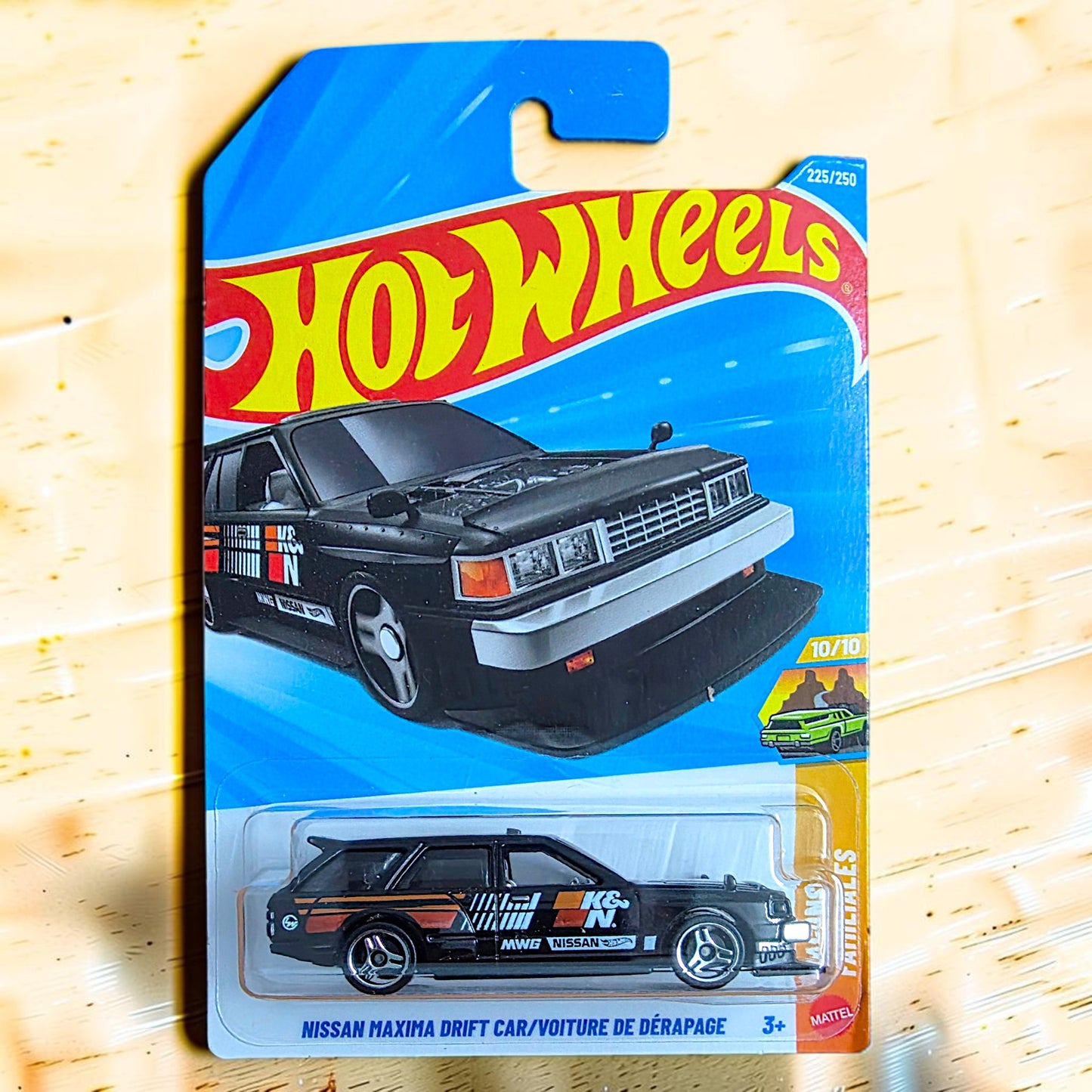 Hot Wheels - Nissan Maxima Drift Car - 225/250 - 2026 Edition - M Case