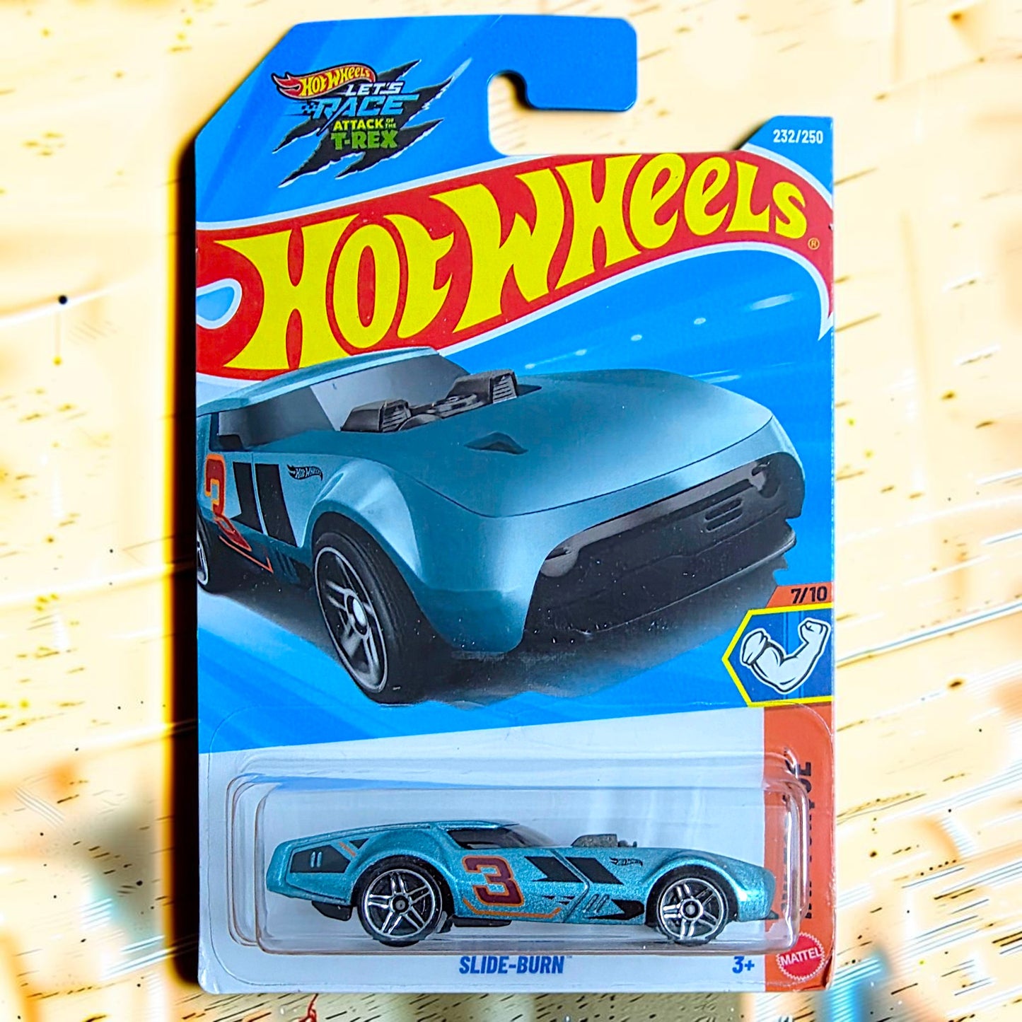 Hot Wheels - Slide-Burn - 232/250 - 2026 Edition - M Case