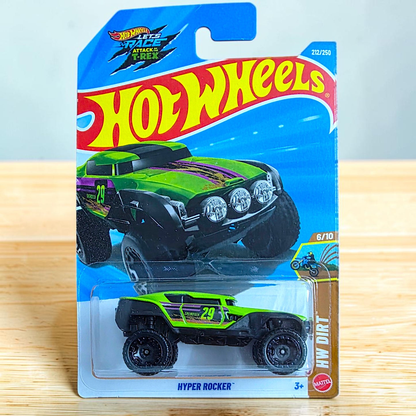 Hot Wheels - Hyper Rocker - 212/250 - 2026 Edition - M Case