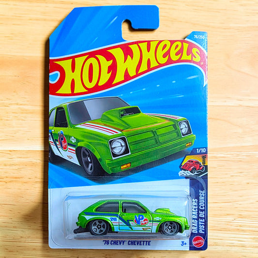Hot Wheels - '76 Chevy Chevette - 76/250 - 2026 Edition - N Case