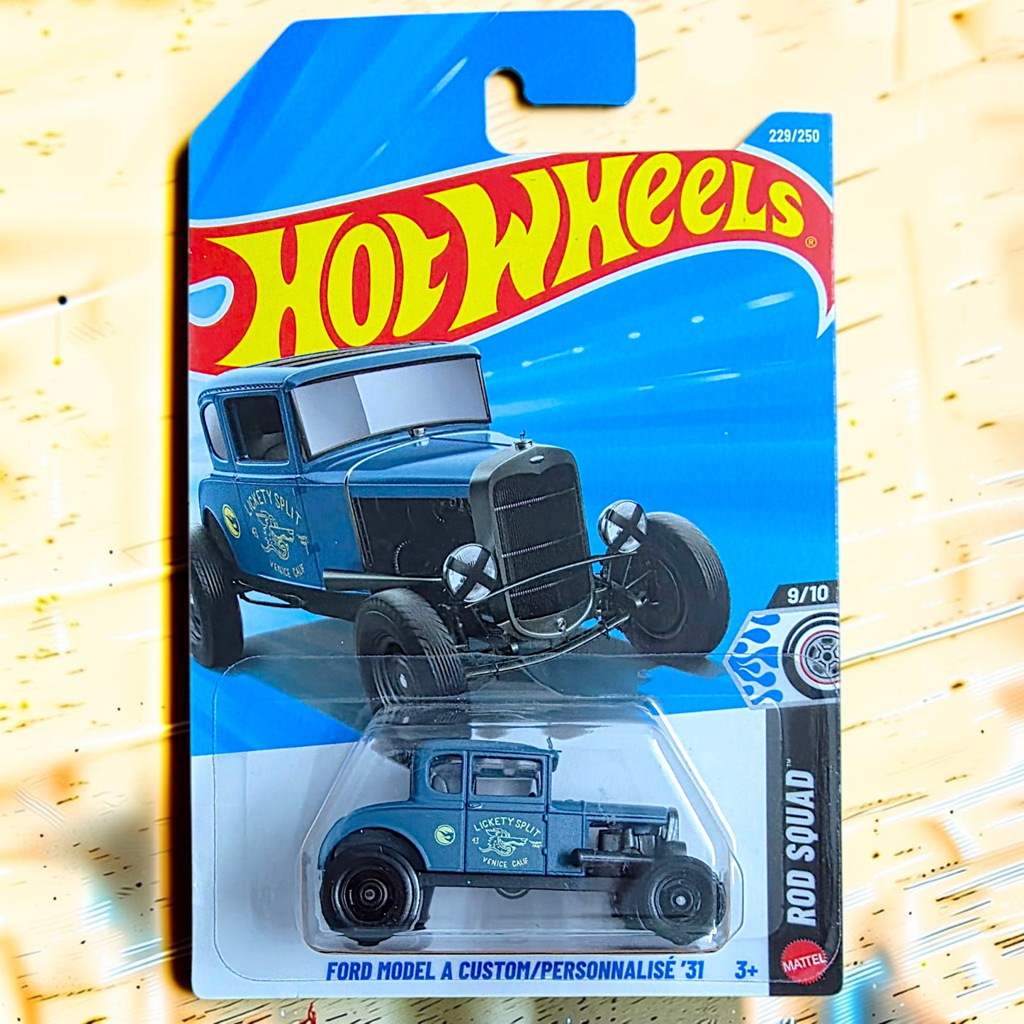 Hot Wheels - Ford Model A Custom - Treasure Hunt - 229/250 - 2026 Edition - M Case