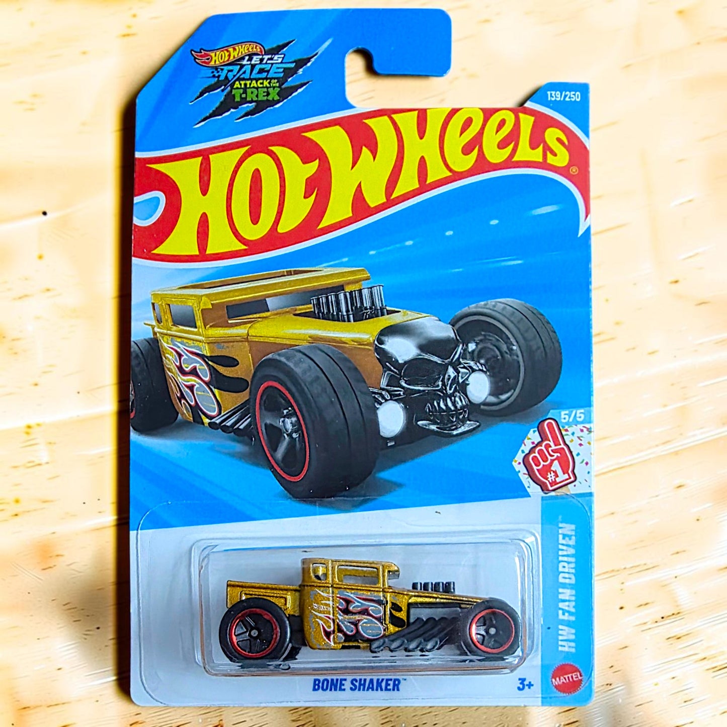 Hot Wheels - Bone Shaker - 139/250 - 2026 Edition - M Case