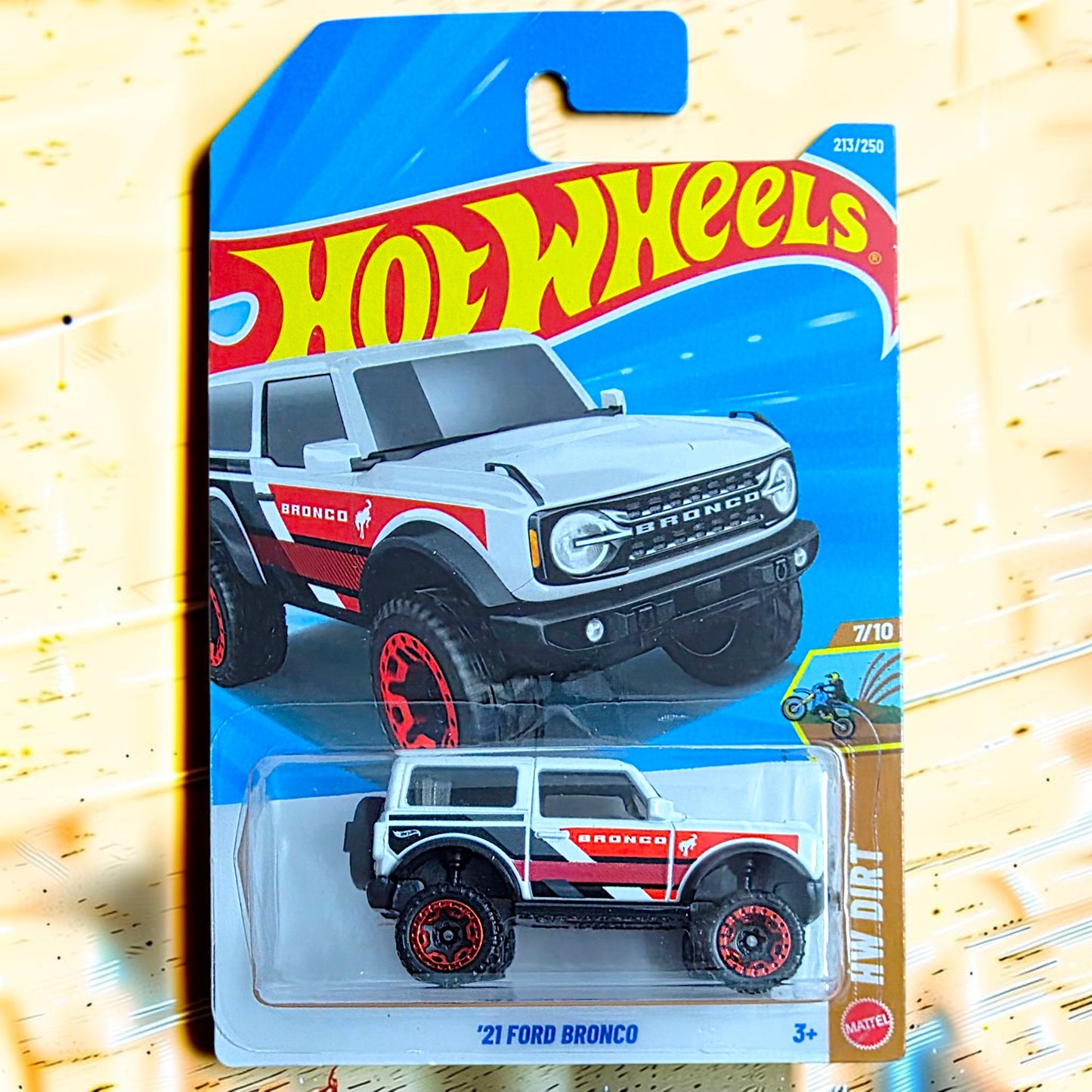 Hot Wheels - '21 Ford Bronco - 213/250 - 2026 Edition - M Case