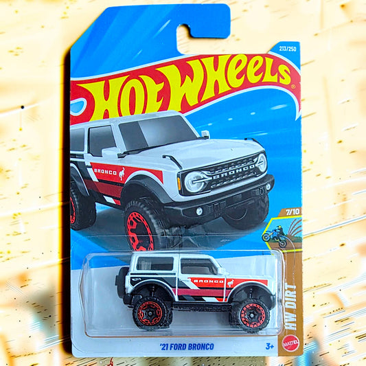 Hot Wheels - '21 Ford Bronco - 213/250 - 2026 Edition - M Case Mattel