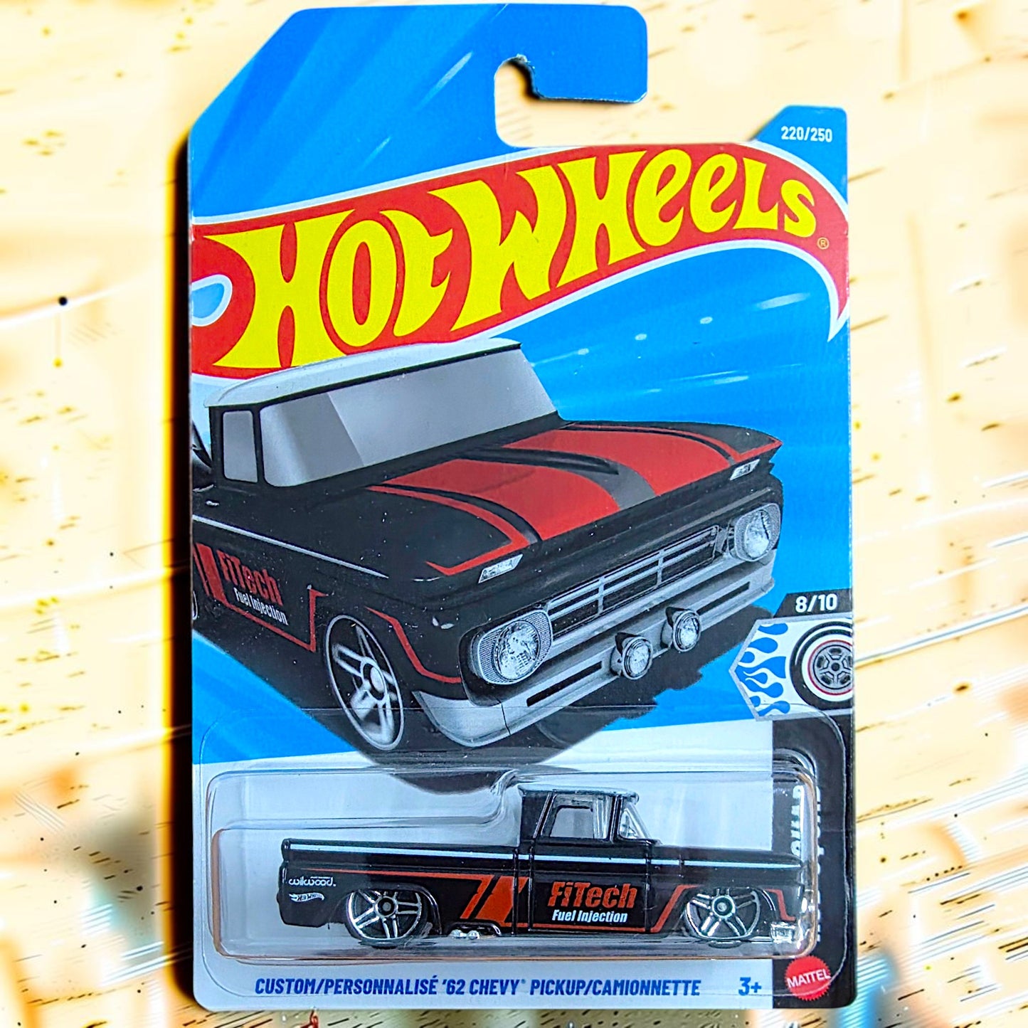 Hot Wheels - Custom '62 Chevy Pickup Camionnette - 220/250 - 2026 Edition - L/M Case