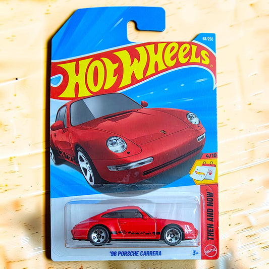 Hot Wheels - '96 Porsche Carrera - 98/250 - 2026 Edition - M Case Mattel