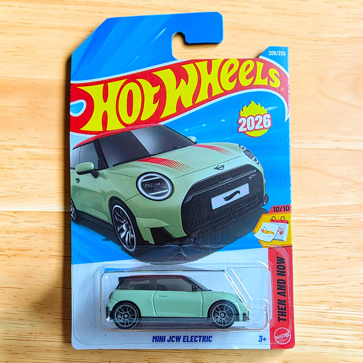 Hot Wheels - Mini JCW Electric - 209/250 - 2026 Edition - N Case