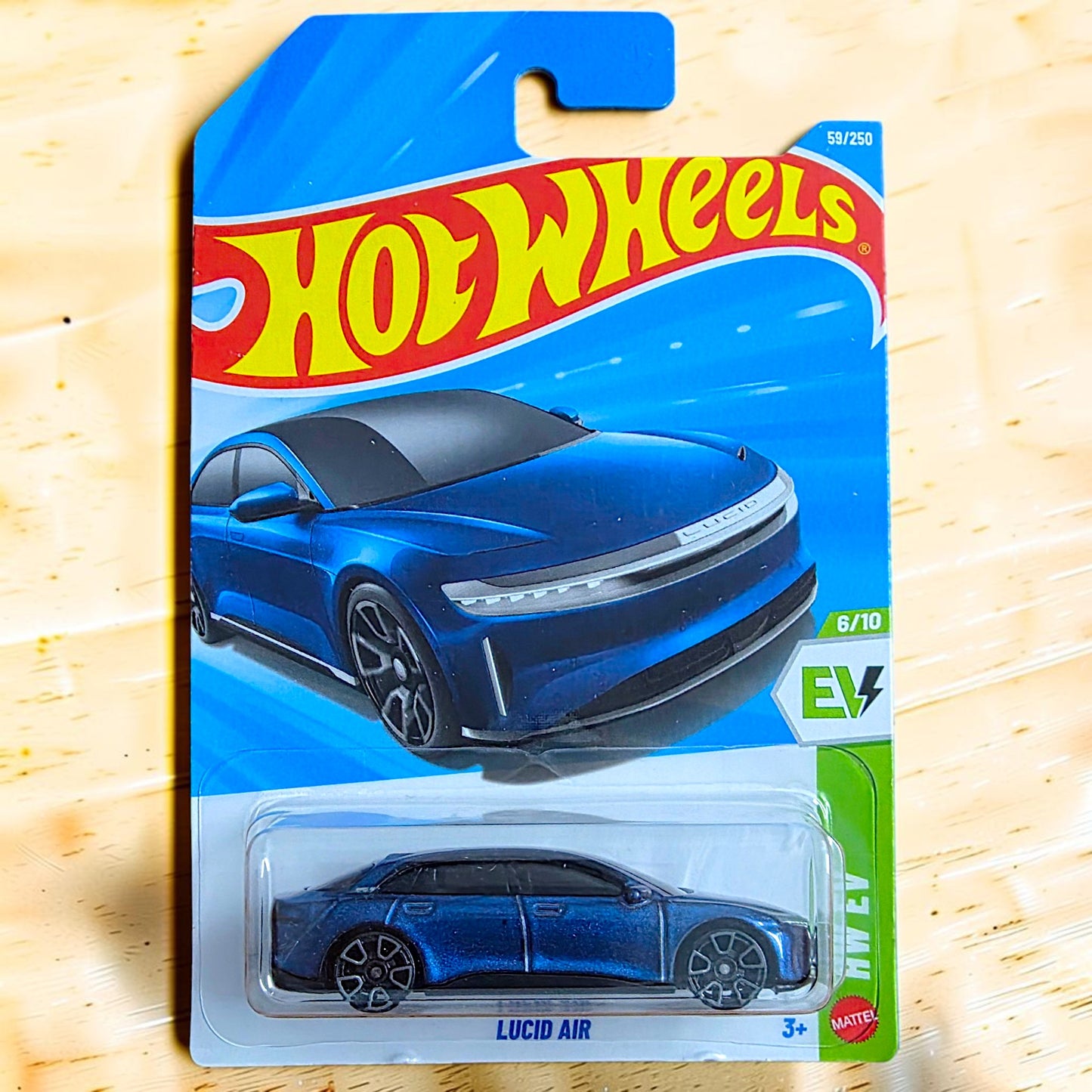 Hot Wheels - Lucid Air - 59/250 - 2026 Edition - M Case
