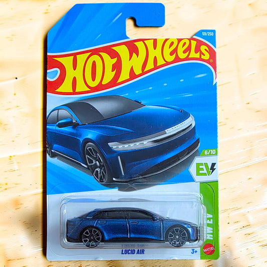 Hot Wheels - Lucid Air - 59/250 - 2026 Edition - M Case Mattel