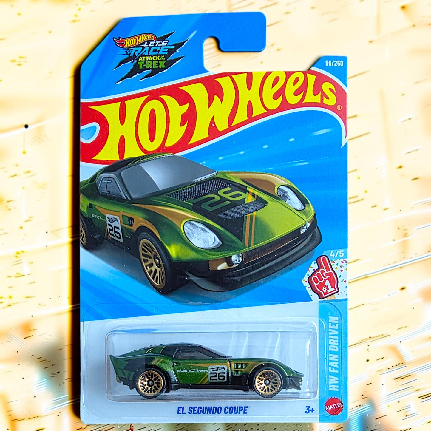 Hot Wheels - El Segundo Coupe - 96/250 - 2026 Edition - M Case