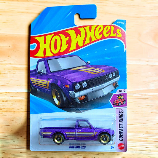 Hot Wheels - Datsun 620 - 128/250 - 2026 Edition - N Case