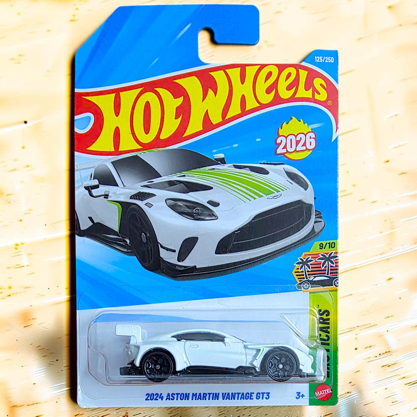 Hot Wheels - 2024 Aston Martin Vantage GT3 - 125/250 - 2026 Edition - M Case