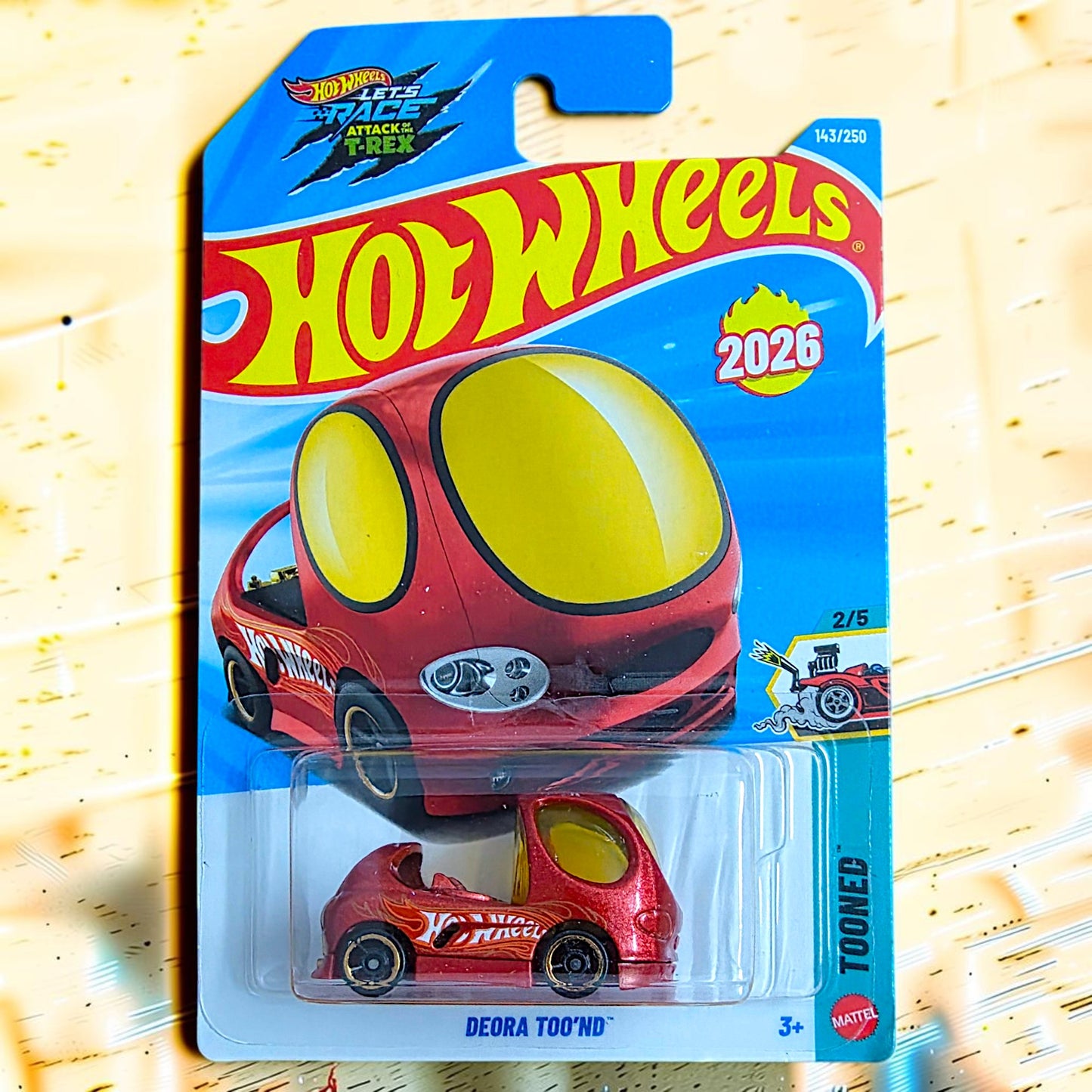 Hot Wheels - Deora Too'nd - 143/250 - 2026 Edition - M Case