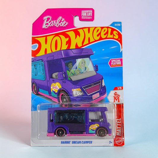 Hot Wheels F Case - Barbie Dream Camper - 21/250 - 2026 Edition Mattel